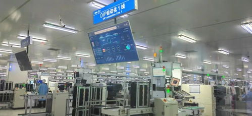 合肥海爾卡奧斯智控互聯工廠 計算機網絡工程驅動智能制造新時代